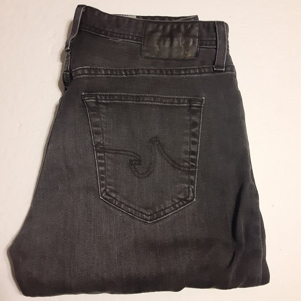 AG-ED Denim Women's The Graduate Tailored Leg Black Jeans Size 30R